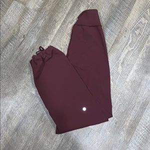 Lululemon Sit in Stillness Pant Maroon
